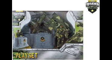 Mission Control Speelset met Tank
