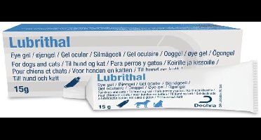 Lubrithal Ooggel - 15 g