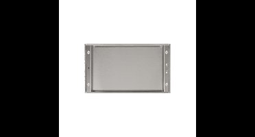 NOVY 6830 Afzuigkap 634 m³/uur Plafond inbouw Roestvrijstaal A+