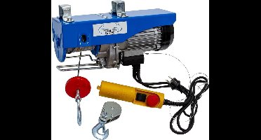 Electrische lier 300KG/600KG - Elektrische takel - 230 Volt - Torso