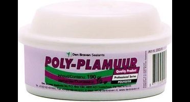 Den Braven Zwaluw Polyplamuur 200 gr - 2 componenten plamuur