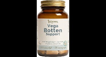 Laveen Vega Botten Support - bevat Vitamine D3 & K2 - met Magnesium & Calcium - Vegan - 100% natuurlijk