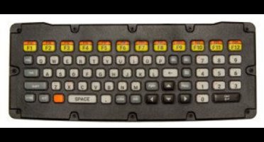 Zebra keyboard