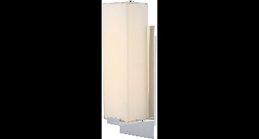 LED wandlamp eetkamer glas licht chroom keukenspot satijn
