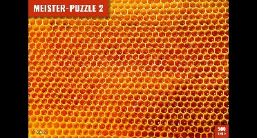 Puls puzzel MEISTER-puzzel 2: Honingraat - 500 stukjes legpuzzel.