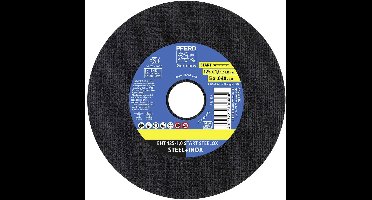 PFERD TOOLS EHT 125-1,0 START STEELOX (50) 69198290 Doorslijpschijf recht 125 mm 50 stuk(s) RVS, Staal