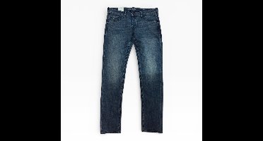 Cast Iron - Broek - Donkerblauw - Maat W31 X L34