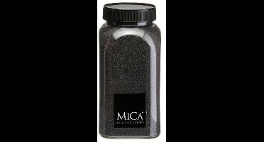 Zwart Decoratie Zand 650ml - Mica Decorations