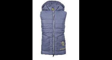 Paardenpraattv Bodywarmer Paardenpraat By Ej George Kids Lichtblauw - 140