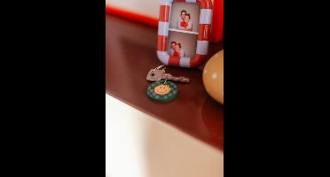 KP® Sleutelhanger Smiley