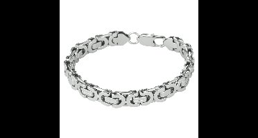 Vigor armband konings 8,5 mm 22 cm - Staal