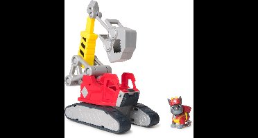 Rubble & Crew Chargers megagrijpkraan, speelgoedtruck met Charger-figuur en 2 afneembare stuks gereedschap, PAW Patrol-speelgoed