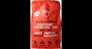 Imby Hondenvoer Senior 1.5kg -  o.b.v. insecten - Hypoallergeen en CO2-neutraal – Ovengebakken brokjes