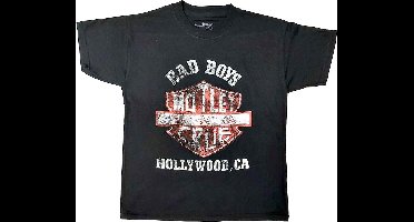 Motley Crue - BBOH Kinder T-shirt - Kids tm 13 jaar - Zwart