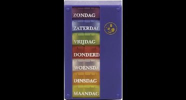 Pillendoos 7 dagen 3-vaks | Voor 1 week | Handig en praktisch | Able2