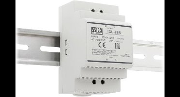 Mean Well ICL-28R Mean Well inschakelstroombegrenzer serie: ICL-28R/L voor inductieve en capacitieve belastingen Grijs,