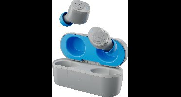 Skullcandy Jib True 2 - Draadloze In-ear oordopjes - Bluetooth - Blauw/grijs