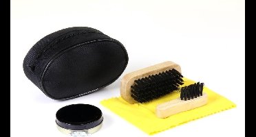 Fosco Industries - Shoe-polish set (kleur: Zwart / maat: NVT)