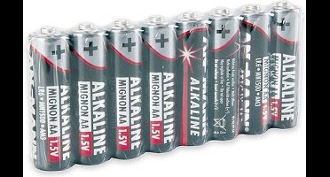 Ansmann AA Alkaline Batterijen