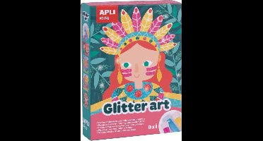 Apli Kids Kleuren met glitter