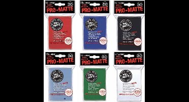 Speelgoed | Kaartspel - Sleeves Pro-Matte Brown D12