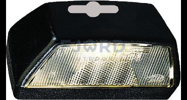Hella Kentekenverlichting Opbouw