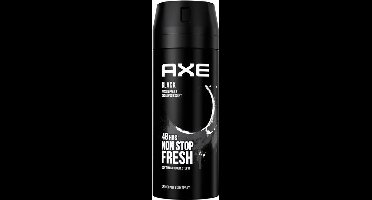 x6 Axe deo bodyspray Black 150ml