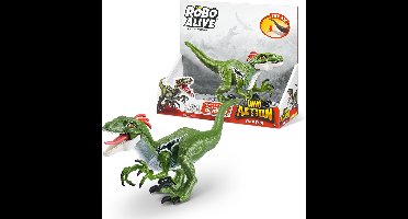 Robo Alive Dino Action Raptor van ZURU