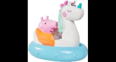 TOMY Peppa Pig Unicorn Waterpret - Badspeelgoed