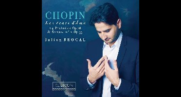 Julien Brocal - Chopin: Les États D'Âme, 24 Préludes Op. 28 & Sonate No. 2 Op. 35 (CD)