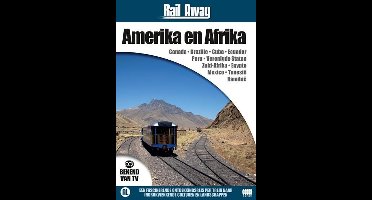 Rail Away Continenten - Amerika En Afrika (DVD)