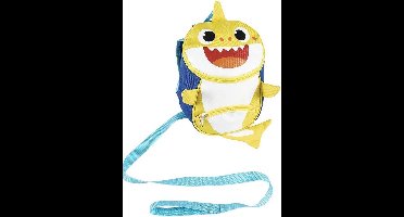 Baby Shark - Kinderrugzak - Geel - 9 x 20 x 27 cm
