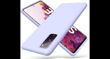 Hoesje Geschikt Voor Samsung Galaxy S20 fe hoesje - S20 fe hoesje Lila - Hoesje Geschikt Voor Samsung Galaxy S20 fe hoesje Nano Liquid siliconen Backcover- hoesje Hoesje Geschikt Voor Samsung Galaxy S20 fe