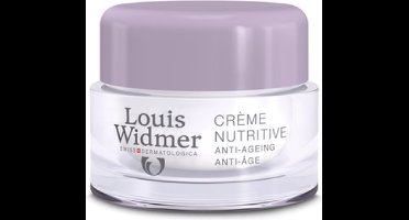 Louis Widmer Creme nutritive zonder parfum