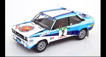 Fiat 131 Abarth #2 Rally Portugal 1980 - 1:18 - IXO Models
