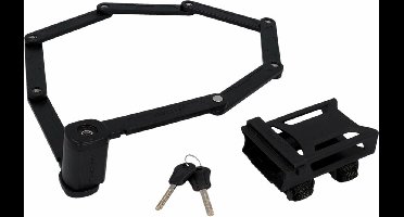FISCHER FAHRRAD PROTEC FK110 Vouwslot Sleutelslot