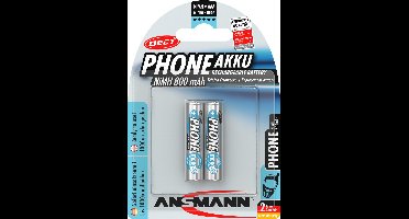 Ansmann 5035332 huishoudelijke batterij AAA Nikkel-Metaalhydride (NiMH)