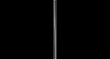 18" Long Aluminum Pipe 1/4" NPT (45 cm)