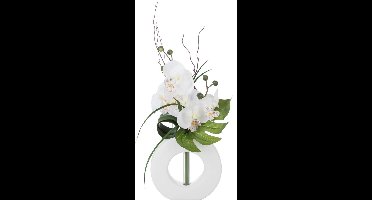 Compositie van kunstorchideeën ORCHIDEE