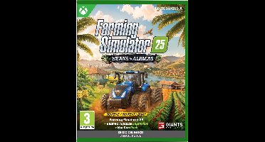 Farming Simulator 25 - Beans & Alpacas Edition - Xbox Series X