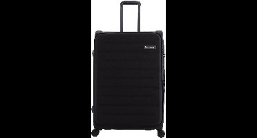 Discovery Motion zachte Koffer / Trolley / Reiskoffer - 75 cm (L) - Zwart - Zwart / Large