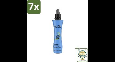 7 x Got2B - Salt Spray - Beach Babe - 200 ml - Grootverpakking - Beach Look - Zout Spray - Textuur Haar - Volume Haar - Strandlook
