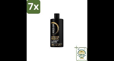 7 x SYOSS - Rizos Pro Rizos Pro - Shampoo - Langdurige Styling - 440ml - Grootverpakking - Krullend Haar Shampoo - Kruldefinitie Shampoo - Krulshampoo - Krulshampoo Voor Krullen - Krulshampoo Voor Krulhaar