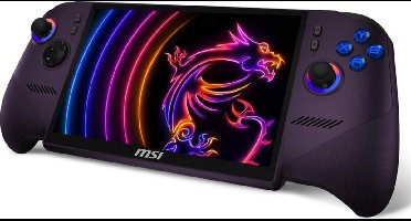 MSI Claw 8 EX AI+ CG3EM - Gaming Handheld - Void Purple Launch Pack-019NL