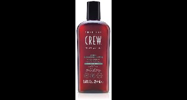 American Crew - 3-in-1 Shampoo, Conditioner & Body-Wash Chamomile & Pine