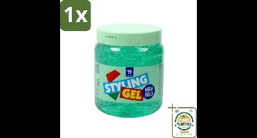 1 x Hegron - Styling Gel - Megahold - Sterke Fixatie - 150 ml- Styling Gel - Haar Fixatie - Megahold Gel - Haartype - Haartype Styling