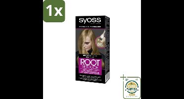 1 x Syoss - Haarverf - Root Touch-up - BR1 Middenblond - 1 Haarkleuring- Haartint - Uitgroeikleuring - Root Touch-up - Haarverf - Haarverf BR1
