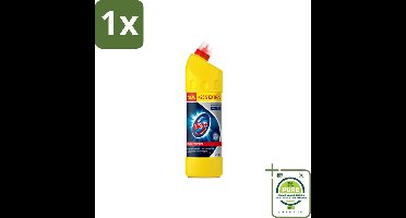 1 x Glorix Professional Toiletreiniger Dikke Bleek Original Pro Formula 1,25 liter - Toilet Schoonmaak - Toilet Reiniger - Chloor Toilet - Krachtige Toilet Reiniger - Professionele Toilet Reiniger