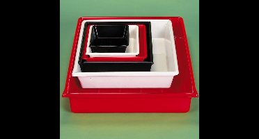 Kaiser Ontwikkelschaal 24x30 rood