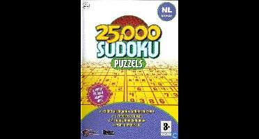 25.000 Sodoku Puzzels